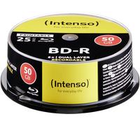Intenso 5101124 Blu-ray BD-R DL vierge 50 GB 25 pc(s) tour imprimable