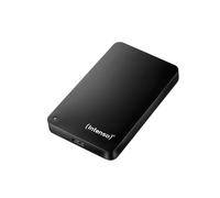 Intenso 6021530 Disque Dur Externe 500Go 2.5" HDD 5400RPM USB 3.2 Gen 1 Type-A Noir - Lecture 85Mo/s, Ecriture 75Mo/s, FAT32