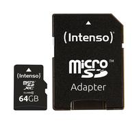 Intenso 64GB MicroSDHC 64 Go MicroSDXC Classe 10