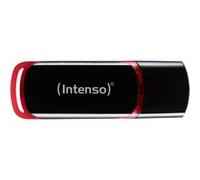 Intenso 64GB USB2.0 lecteur USB flash 64 Go USB Type-A 2.0 Noir, Rouge, Clé USB