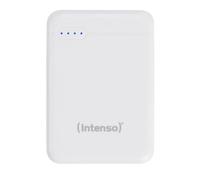 Intenso 7313522 banque d'alimentation électrique Lithium Polymère (LiPo) 5000 mAh Blanc