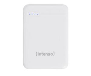 Intenso 7313522 banque d'alimentation électrique Lithium Polymère (LiPo) 5000 mAh Blanc