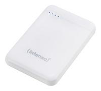 Intenso "7313522 banque d''alimentation électrique Lithium Polymère (LiPo) 5000 mAh Blanc, Powerbank"