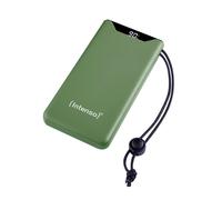 Intenso Powerbank F10000 – 10000 mAh Quick Charge Power Delivery USB-A/USB-C LiPo vert