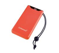 Intenso F10000 Powerbank (batterie supplémentaire) 10000 mAh Quick Charge, Power Delivery LiPo USB-A, USB-C® orange affichage du