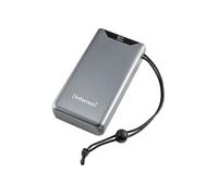 Intenso 7332054 Powerbank 20000mAh Li-Po Gris, Power Delivery 3.0, Quick Charge 3.0, USB-A/USB-C, Écran LCD, 20W, Certifié CE/UKCA