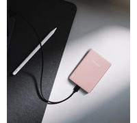 Intenso Power Bank MW5000 rose Powerbank (batterie supplémentaire) 5000 mAh Power Delivery LiPo USB-C® rose