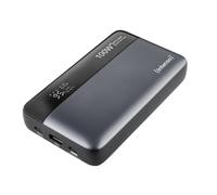 Intenso 7350050 banque d'alimentation électrique Lithium-Ion (Li-Ion) 20000 mAh Noir, Gris