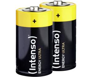 Intenso 7501442 Pile LR20 (D) alcaline(s) 12000 mAh 1.5 V 2 pc(s)