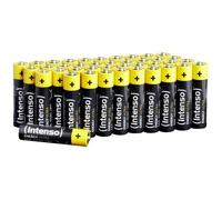 Intenso Piles LR3 (AAA) 7501510 alcalines 1250 mAh 1,5 V – 40 pièces