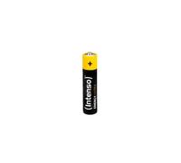 Intenso 7501814 : Pile Alcaline AAA 1.5V 1250mAh, Lot de 24, Dimensions 44x10mm, Certifications CE, IEC60086, Poids 11g
