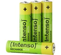 Intenso 7505114 Pile rechargeable LR3 (AAA) NiMH 850 mAh 1.2 V 4 pc(s)