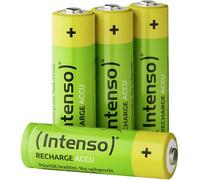 Intenso 7505624 Pile rechargeable LR6 (AA) NiMH 2600 mAh 1.2 V 4 pc(s)