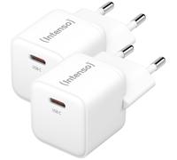 Intenso 7803032 chargeur d'appareils mobiles Chargeur électrique, Tablette, téléphone, Universel Blanc Secteur Charge rapide Intérieure