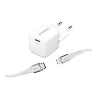 Intenso 7803052 chargeur d'appareils mobiles Universel Blanc Secteur Charge rapide Intérieure