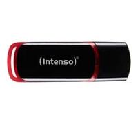 Intenso 8GB USB2.0 lecteur USB flash 8 Go USB Type-A 2.0 Noir, Rouge