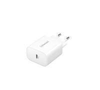 Intenso Adaptateur Secteur USB-C 20W (7802012) - Charge Rapide Universel, Type C, 1 Port USB-C, 100-240V, Blanc, Certifié CE/UKCA/Triman