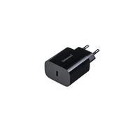 Intenso Chargeur USB-C 20 W avec Power Delivery (PD 3.0) & PPS - Chargeur Rapide avec Prise européenne - Bloc d'alimentation USB-C Compatible avec iPhone 15/16/17, Samsung Galaxy, Google Pixel, Noir
