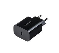 Intenso Adaptateur secteur W20C, 20 W, port USB-C, pour iPhone, Samsung Galaxy, iPad et plus encore - Noir