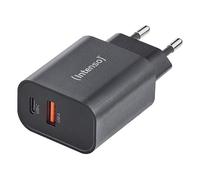 Intenso Power Adapter W30AC, 30W, USB-A and USB-C Port, for iPhone, iPad, Tablet