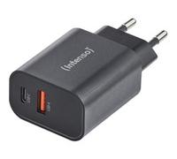 Intenso Power Adapter W30AC, 30W, USB-A and USB-C Port, for iPhone, iPad, Tablet