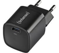 Intenso Power Adapter W30C² black Chargeur USB 30 W 1x USB-C® noir intérieure GaN, USB Power Delivery (USB-PD)