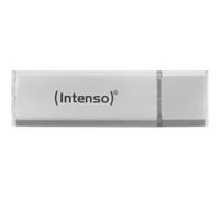 Intenso Clé USB Alu Line 128 Go USB 2.0 Type-A Argent