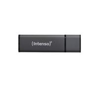 Intenso Alu Line anthracite 64GB USB Stick 2.0