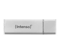Intenso Clé USB Alu Line 128 Go USB 2.0 Type-A Argent