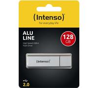Intenso Alu Line argenté 128GB Clé USB 2.0