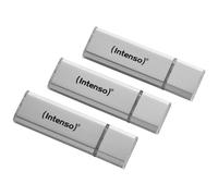 Intenso Clé USB Alu Line 3521473 16 Go USB Type-A 2.0 Argent
