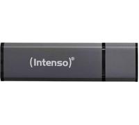 Intenso ALU LINE Clé USB 4GB 3521451 28MB/s USB 2.0 anthracite