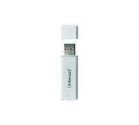 Clé USB 2.0 INTENSO 4Go Alu Line Blanc