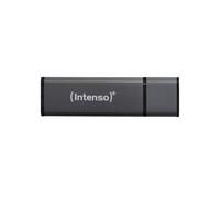 Intenso Alu Line - Clé USB - 64 GB - USB 2.0 - couleur anthracite