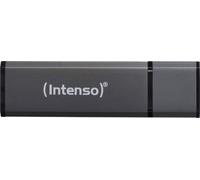 Intenso Alu Line - Clé USB à mémoire flash - 16 Go - USB 2.0 - anthracite