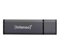 Intenso Alu Line - Flash Drive 4 GB - USB 2.0 Anthracita