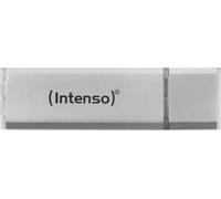 Intenso Alu Line - Lecteur flash USB - 4 Go - USB 2.0 - argenté
