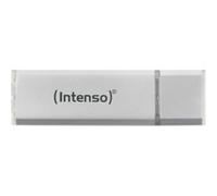 Intenso cle usb 20 alu line 16 go gris