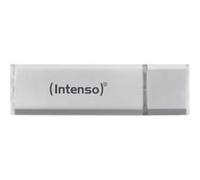 Intenso cle usb 20 alu line 8 go gris