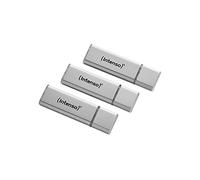 Intenso 3521473 lecteur USB flash 16 Go USB Type-A 2.0 Argent Argent G