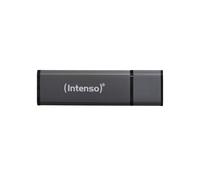 Intenso Alu Line USB 2.0 Flash Drive 128 GB Anthracite 128GB - USB 2.0 charcoal