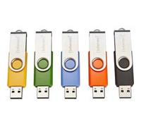 INTENSO BASIC 64GB USB 2.0 5-PACK G