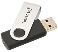 Intenso Basic Line 3503470 Clé USB 2.0 16 Go Noir/Argent