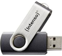 Intenso Basic Line Clé USB 64 GB noir 3503490 USB 2.0