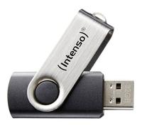 Intenso Basic Line Clé USB 64 GB noir 3503490 USB 2.0