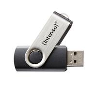 Intenso Basic Line lecteur USB flash 16 Go USB Type-A 2.0 Noir, Argent