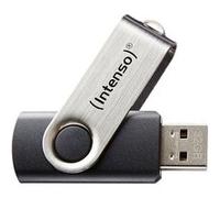Intenso Basic Line lecteur USB flash 16 Go USB Type-A 2.0 Noir, Argent