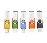Intenso Basic Line lecteur USB flash 8 Go USB Type-A 2.0 Noir, Bleu, Vert, Orange, Jaune