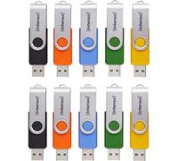 INTENSO Basic Line USB 2.0 - 16 Go (Pack de 10)