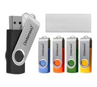 INTENSO Basic Line USB 2.0 - 16 Go (Pack de 5)